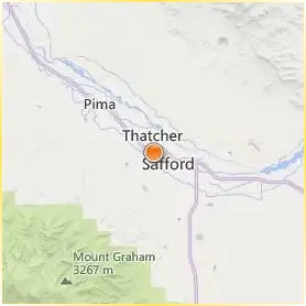 Eastern Arizona College Location Map Eastern Arizona College Location Map