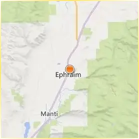 Snow College Location Map Snow College Location Map